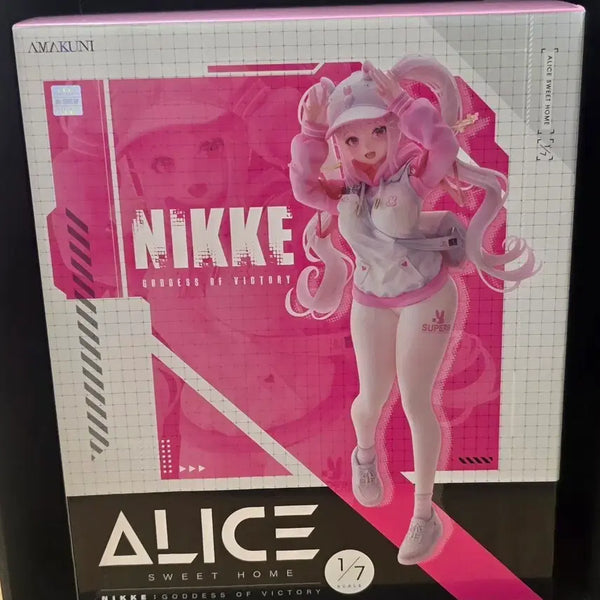 [BUNJANG] Amakuni NIKKE Alice 1/7 Scale Figure Deluxe Version / 아마쿠니 니케 앨리스 피규어 1/7 디럭스ver. 스케일