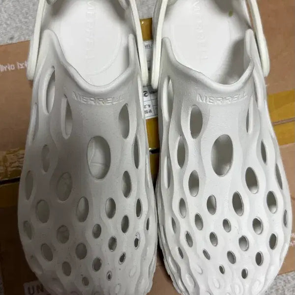 [BUNJANG] Murell Hydro Neck Aqua Shoes White 250 / 머랠 하이드로목 아쿠아 슈즈 화이트 250