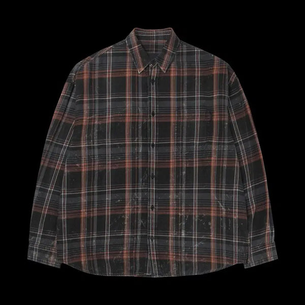 [BUNJANG] Juun.J 25FW Island Shirt Orange Size 52 / 준지 25fw 아일랜드 셔츠 오렌지 52사이즈