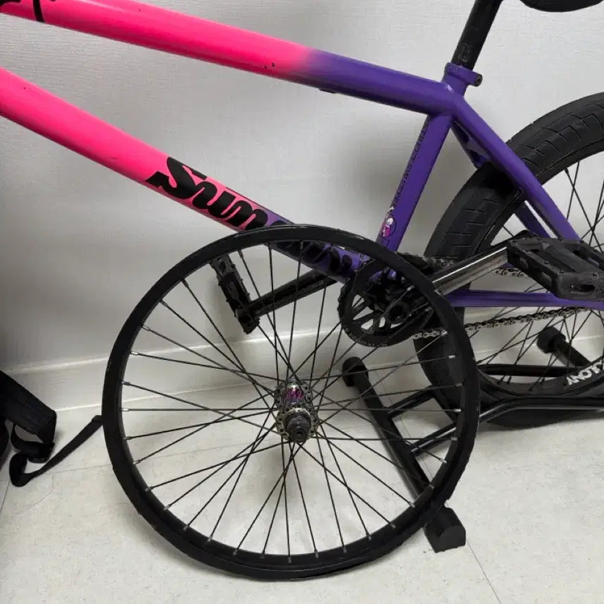 [BUNJANG] United Supreme BMX Front Wheel / united supreme bmx 프론트 휠