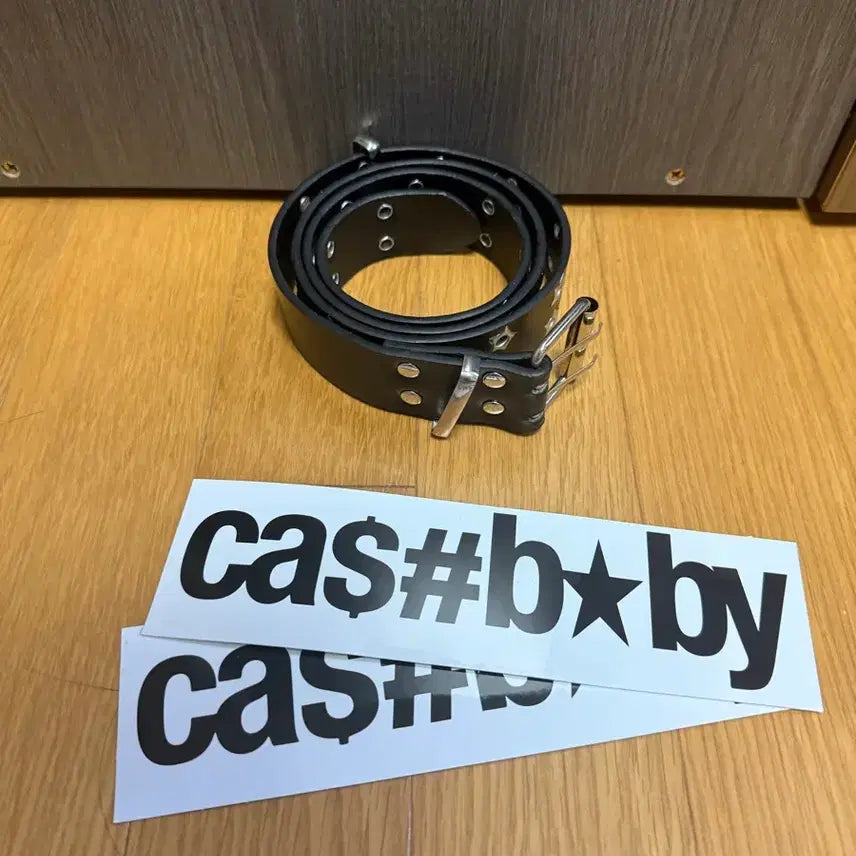 [BUNJANG] Cashbee Studded Belt / 캐시베이 스터드벨트