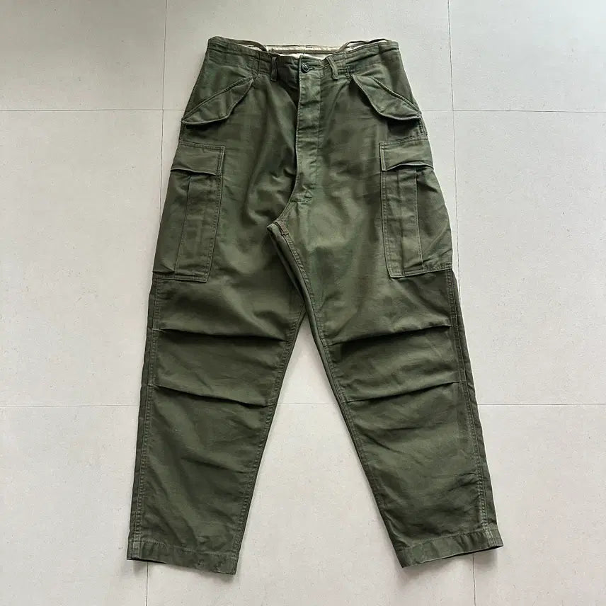 [BUNJANG] USMC M-51 Cargo Field Pants (1952, Size 33) / [극귀] 50s 미해병대 USMC M-51 카고 필트 팬츠 (33)