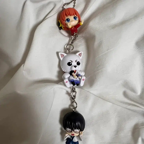 [BUNJANG] Gintama Da Rong Gacha Set / 은혼 대롱가챠 3종 일괄