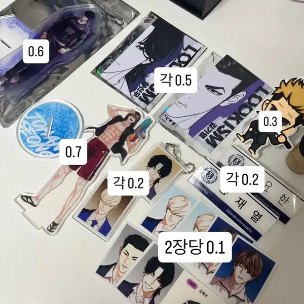 [BUNJANG] Park Hyung Suk Acrylic Stand / 박형석아크릴