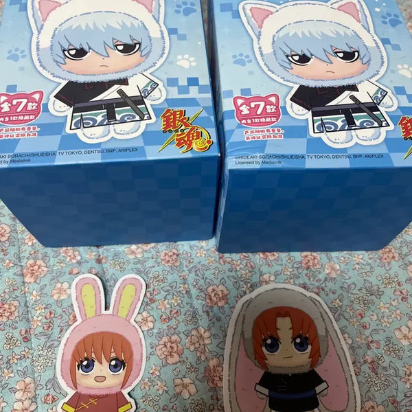 [BUNJANG] Gintama Eaki GinCouple Kamui & Kagura Bundle Set / 은혼 eaki 은부부 카무이,카구라 일괄판매