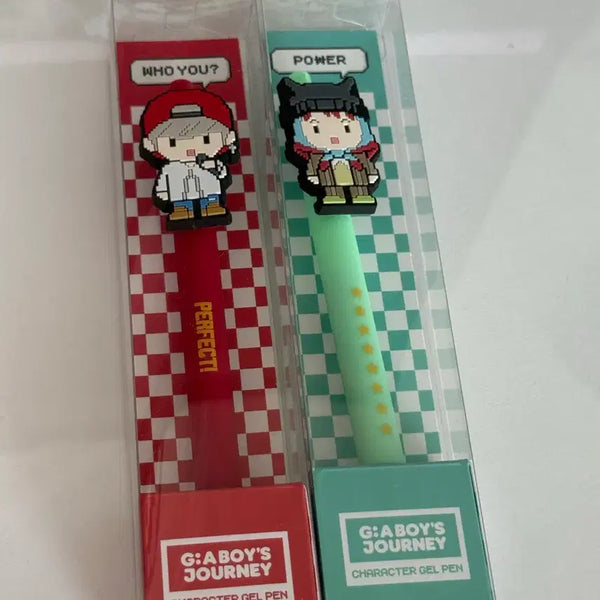 [BUNJANG] G-Dragon Pop-up Store Ballpoint Pen Set (2 ea) / 미개봉) 지드래곤 지디 팝업 볼펜 2개 세트