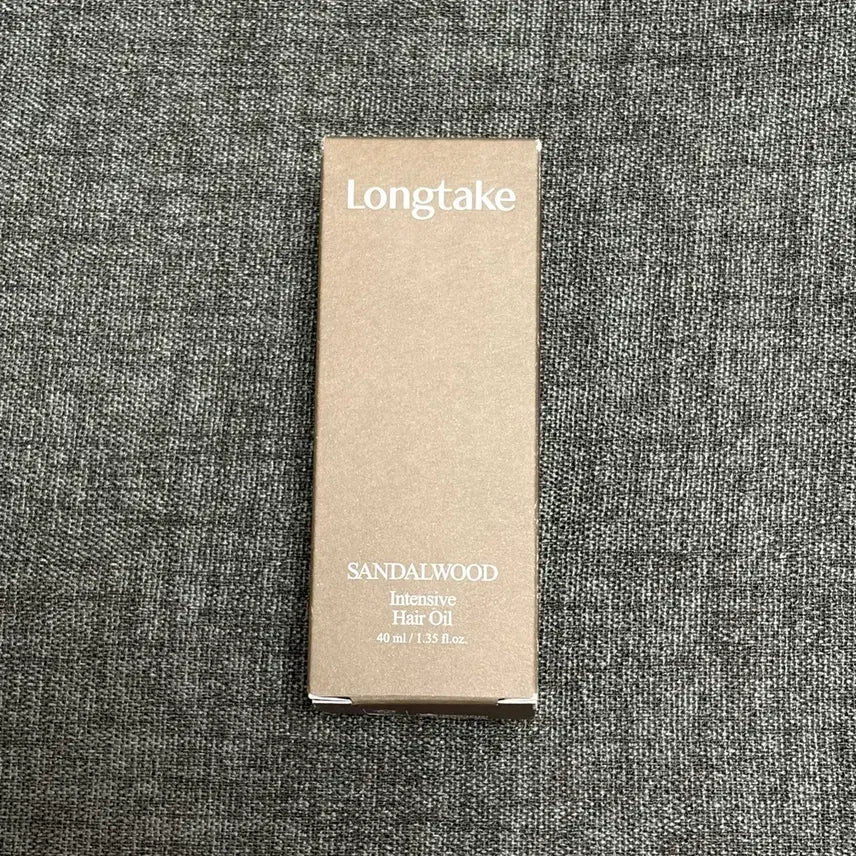 [BUNJANG] Longtake Sandalwood Intensive Hair Oil 40ml / 롱테이크 샌달우드 인텐시브 헤어 오일 40ml