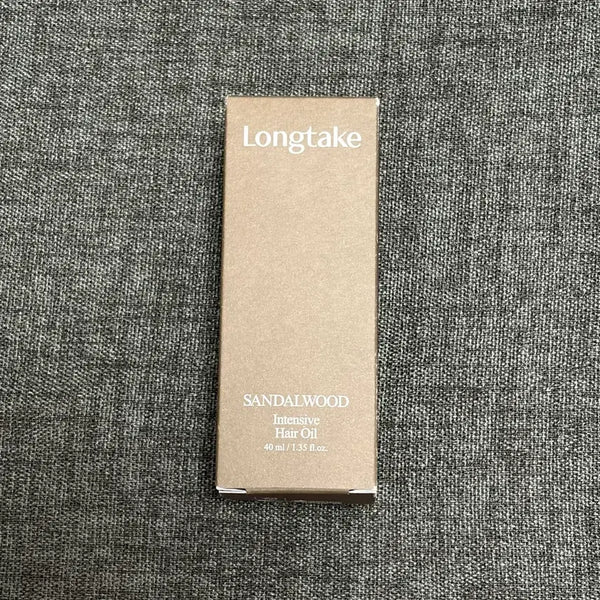[BUNJANG] Longtake Sandalwood Intensive Hair Oil 40ml / 롱테이크 샌달우드 인텐시브 헤어 오일 40ml