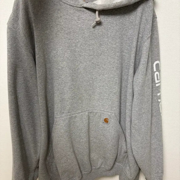 [BUNJANG] Carhartt Grey Hoodie XL / 칼하트 후드티 xl 회색