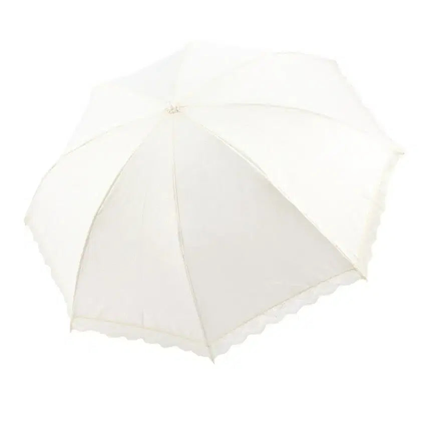 [BUNJANG] Pierre Cardin Lace Parasol Beige / 피에르가르댕 레이스 양산