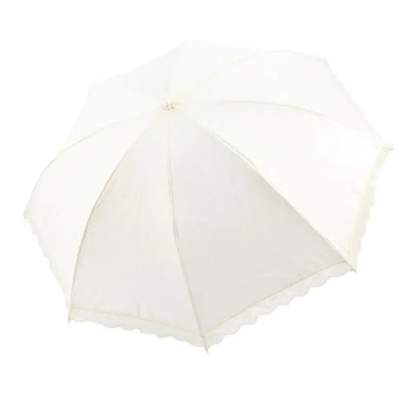 [BUNJANG] Pierre Cardin Lace Parasol Beige / 피에르가르댕 레이스 양산