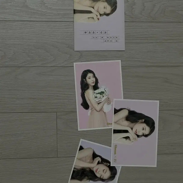 [BUNJANG] IU GaNa Postcard Set / 아이유 가나 엽서 세트