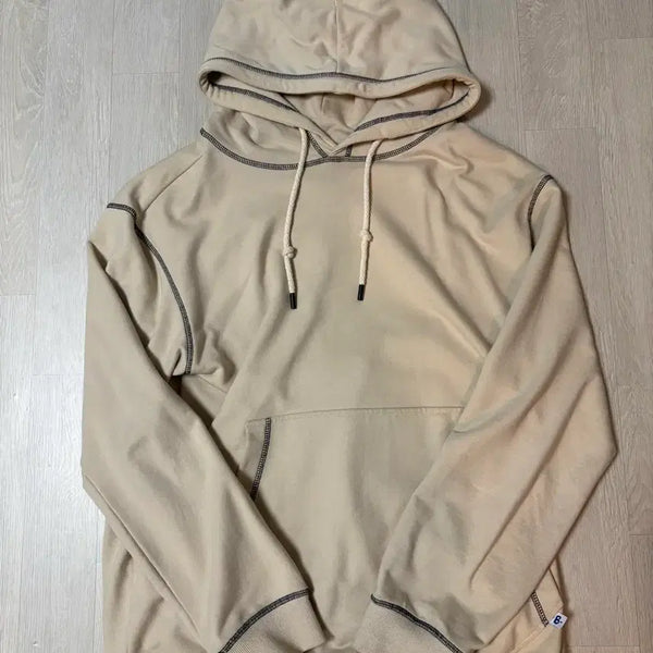 [BUNJANG] Series Blue Ivory Hoodie Size 105 / 시리즈 블루 아이보리 후드티 105