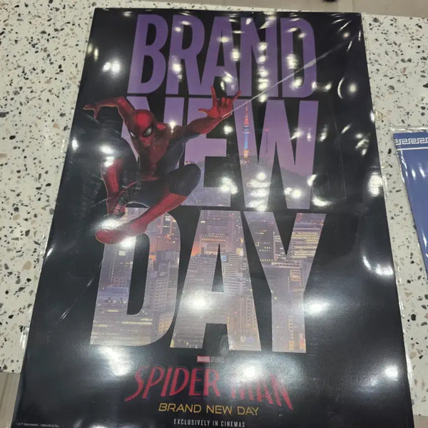 [BUNJANG] Spider-Man Brand New Day PET Poster / 스파이더맨 브랜드뉴데이 PET 포스터