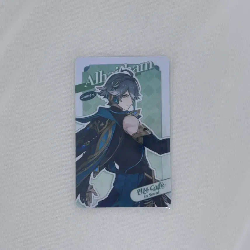[BUNJANG] Genshin Impact Alhaitham Photocard / 원신 알하이탐 포토카드