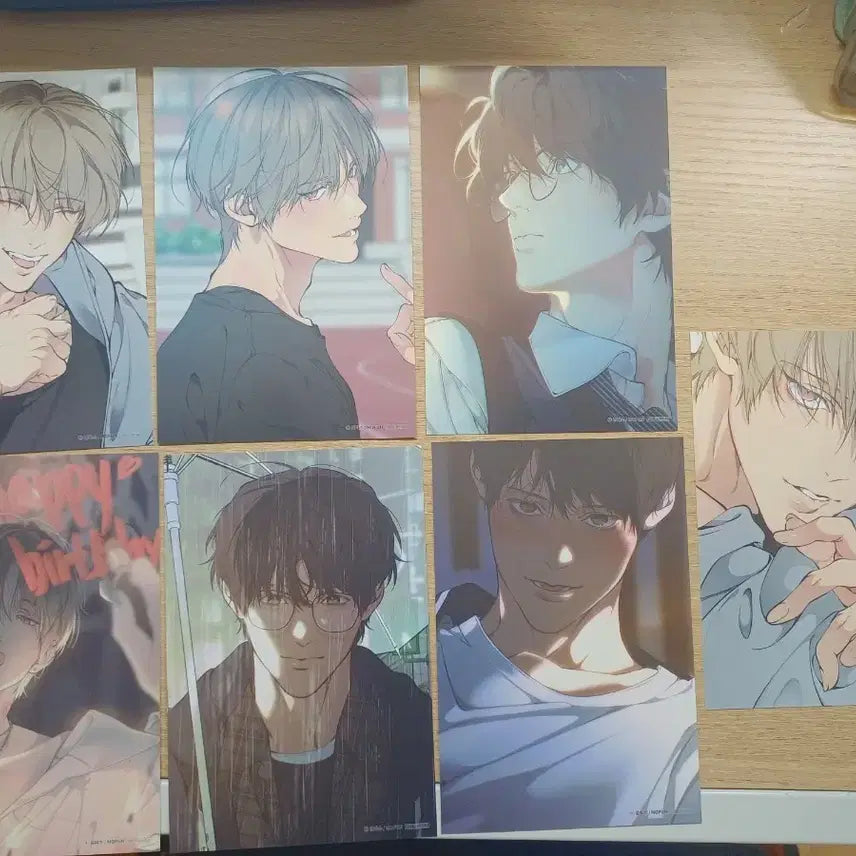 [BUNJANG] MoFun Cloud Postcard Bundle Set / 일괄)모펀 클라우드 특전 엽서