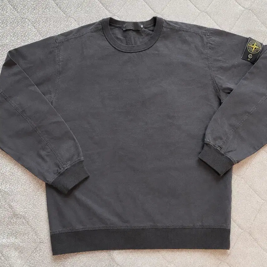 [BUNJANG] Stone Island Vintage Crewneck Windshirt (2XL) / [2XL]Stone Island vintage crewneck windshirt