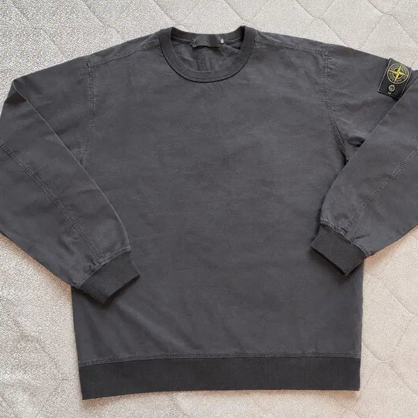 [BUNJANG] Stone Island Vintage Crewneck Windshirt (2XL) / [2XL]Stone Island vintage crewneck windshirt