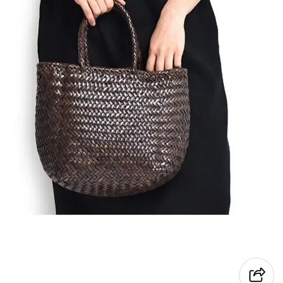 [BUNJANG] Dragon Diffusion Grace Small Dark Brown Bag / 드래곤디퓨전 그레이스 스몰 다크브라운