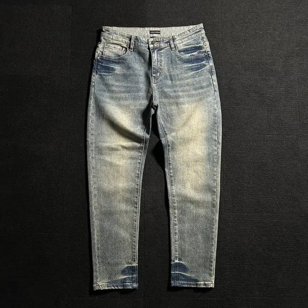 [BUNJANG] Emporio Armani Vintage Washed Denim Pants / 엠포리오 아르마니 빈티지 워싱 데님 팬츠