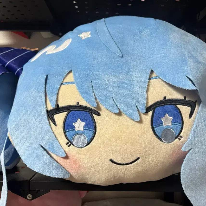 [BUNJANG] Hoshimachi Suisei 5th Anniversary Cushion Plush / 호시마치 스이세이 5주년 굿즈 쿠션 인형