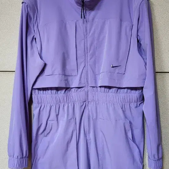 [BUNJANG] Nike Dri-FIT Jumpsuit Lavender / 나이키 드라이핏 점프수트 라벤더