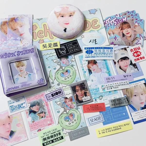 [BUNJANG] NCT WISH Sion Bundle Set / 엔시티 위시 NCT WISH 시온 굿즈