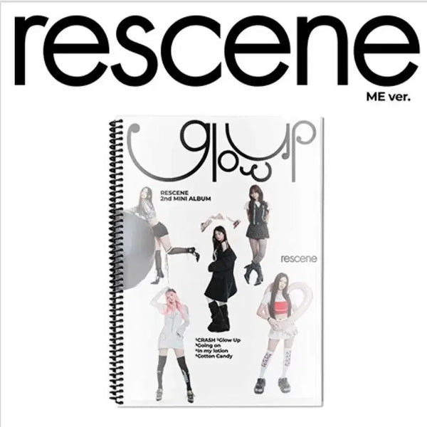 [BUNJANG] RESCENE Mini Album Vol. 2 Glow Up ME VER Sealed CD / 리센느 글로우업 Glow Up ME VER 미개봉 CD