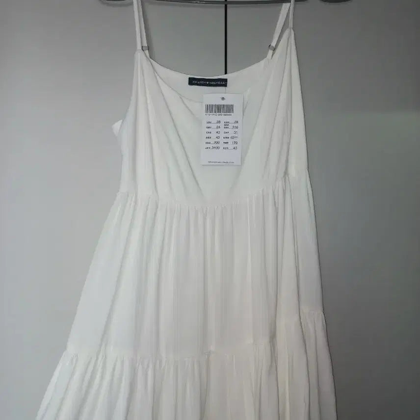 [BUNJANG] Brandy Melville Sleeveless Dress New Free Size / 브랜디멜빌 나시 원피스 새상품 Free 사이즈