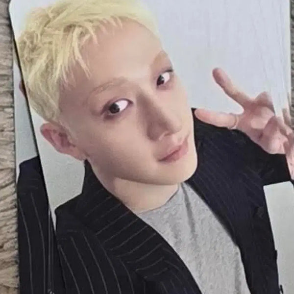 [BUNJANG] Stray Kids Bang Chan This & That Ver. Photocard / 디스앤댓 this & that  & 버전 스키즈 스트레이키즈 방찬