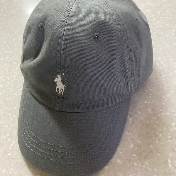 [BUNJANG] Polo Ralph Lauren Baseball Cap Grey / 폴로 랄프로렌 볼캡 그레이