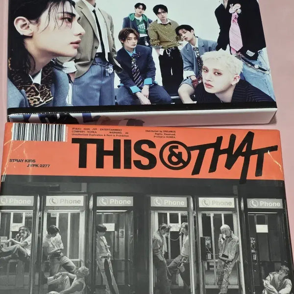 [BUNJANG] Stray Kids This & That Album (Standard Edition, 2 Versions) - Unsealed / 스키즈 디스앤댓 This & That 일반반 버전 2종 개봉 양도