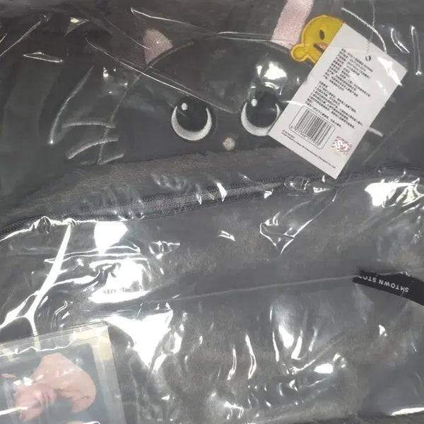 [BUNJANG] RIIZE China Shanghai Pop-up Tawny Cat Character Bag (Wonbin) / 라이즈 중국 상하이 팝업 털가방 이타백 원빈 토냥덕 내일 바로 발송