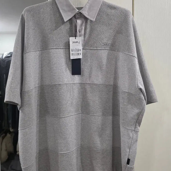 [BUNJANG] Juun.J Waffle Polo Short Sleeve M / (새상품)26ss 준지 와플 폴로 숏슬리브 m