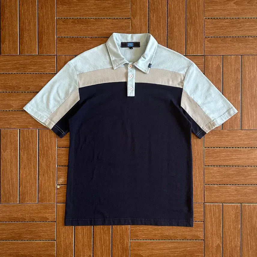 [BUNJANG] Rusty USA Terry Cotton Short Sleeve Polo S / 90s Rusty usa 테리 코튼 카라 반팔티 S