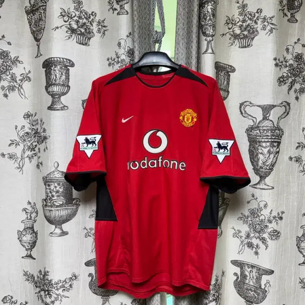 [BUNJANG] Manchester United David Beckham #7 Jersey (2002-2004) / 02-04 맨유 No.7 베컴