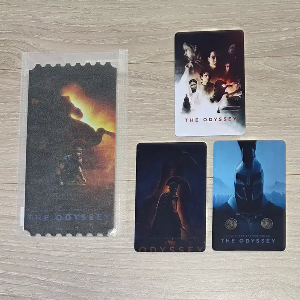 [BUNJANG] Odyssey Original Ticket + 3 Photo Tickets / 오디세이 오리지널티켓 + 포토티켓 3장
