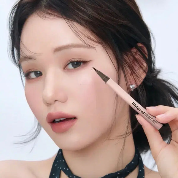 [BUNJANG] Lilybyred Nine to Nine Survival Pen Liner 04 Cherry Brown / 릴리바이레드 나인투나인 서바이벌 내추럴 04체리브라운
