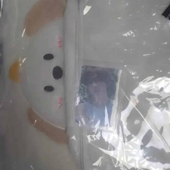 [BUNJANG] RIIZE China Shanghai Pop-up Anton 'Mongryongi' Plush Bag / 라이즈 중국 상하이 팝업 털가방 이타백 앤톤 멍룡이 내일 바로 발송