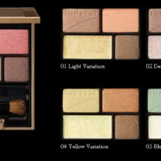 [BUNJANG] LUNASOL Noble Shade Eyes 02 Deep Variation / 루나솔 노블 쉐이드 아이즈 02호 Deep Variation