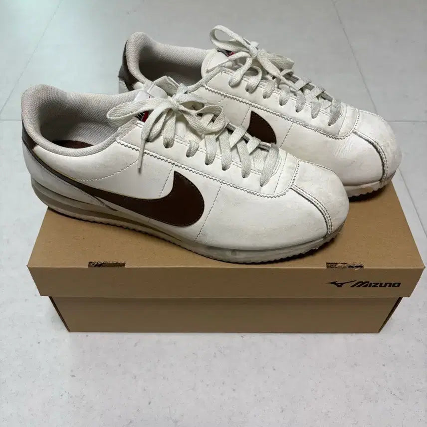 [BUNJANG] Nike Cortez White Dark Pony / 나이키 코르테즈 화이트 다크포니