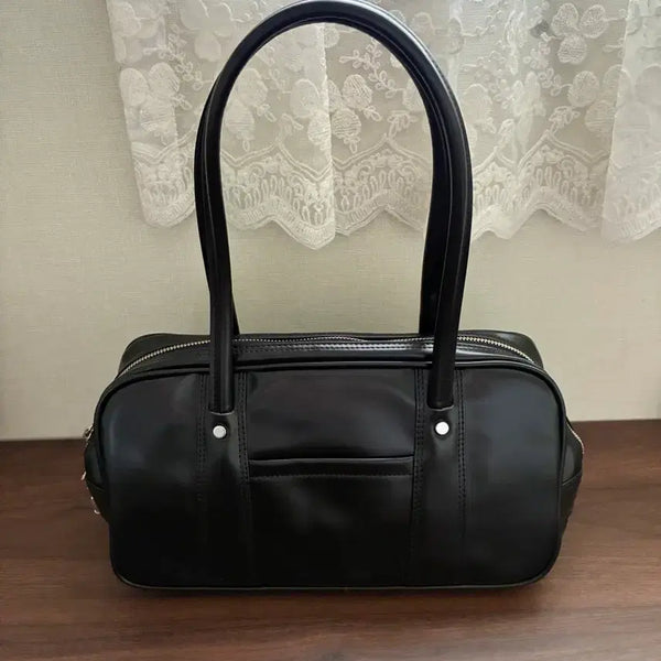 [BUNJANG] Comme des Garçons Aoyama Double Zipper Bag M / Comme des Garcons 꼼데가르송 아오야마 더블 지퍼백 M