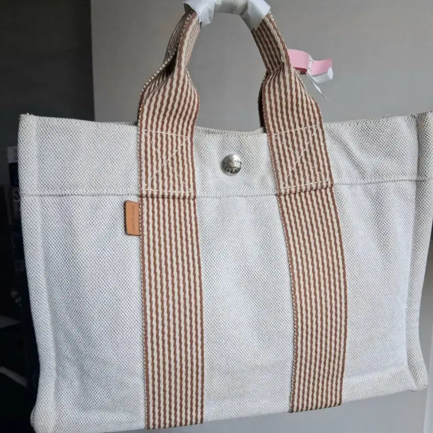 [BUNJANG] Hermès Evelyne PM Canvas Bag / 에르메스 후루토 PM 캔버스백