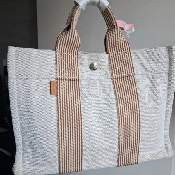 [BUNJANG] Hermès Evelyne PM Canvas Bag / 에르메스 후루토 PM 캔버스백