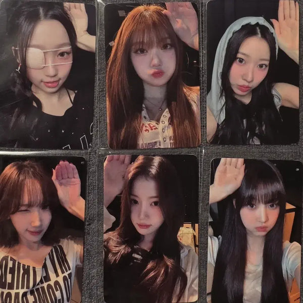 [BUNJANG] USPEER Wicked Game Pluschat Rabbit Ear Ver. Photocard / 유스피어 USPEER 미공포 포카 위키드게임 플러스챗 토끼귀ver 포토카드