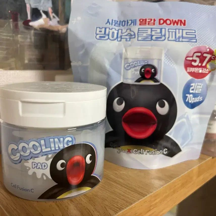 [BUNJANG] Cell Fusion C Cooling Pad Set (Main + Refill) / 셀퓨전씨 쿨링패드 본품+리필