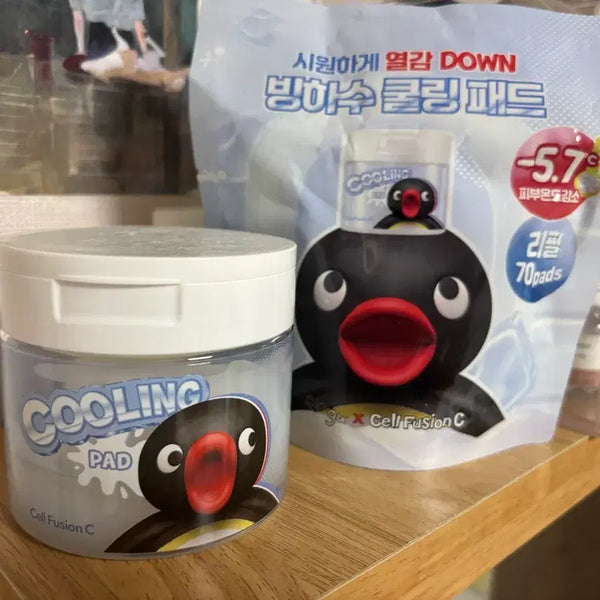 [BUNJANG] Cell Fusion C Cooling Pad Set (Main + Refill) / 셀퓨전씨 쿨링패드 본품+리필