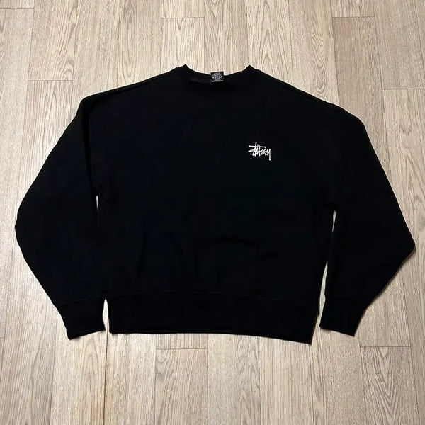 [BUNJANG] Stüssy Authentic Sweatshirt XL / 스투시 정품 맨투맨 XL 105-110