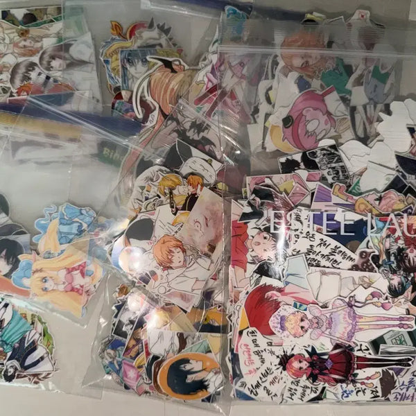 [BUNJANG] Anime Sticker Cut Die-Cut Stickers / 애니 인스 인컷 판매 애니인스