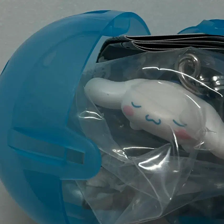 [BUNJANG] Sanrio Cinnamoroll Majirushi Keyring Gacha Sealed / 산리오 시나모롤 메지루시 키링 가챠 미개봉